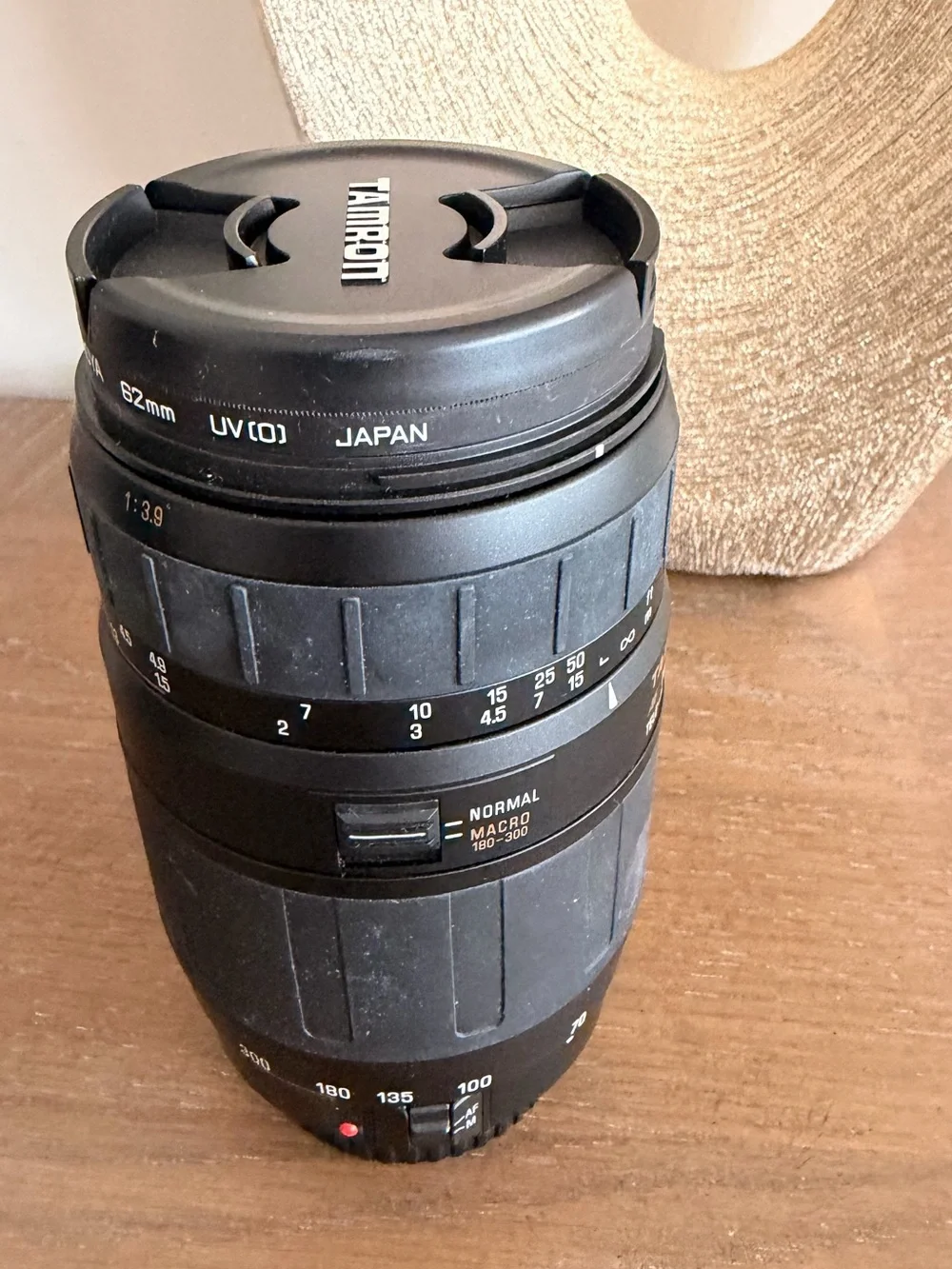 Tamron AF 70-300mm f/4-5.6 LD Tele-Macro Zoom Lens — Black